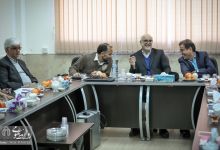 گزارش تصویری | جلسه هیات رئیسه با اعضای هیات علمی دانشکده فیزیک 